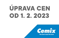 Informace o úpravě brutto ceníku od 1. 2. 2023