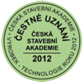 Cena České stavební akademie – čestné uznání