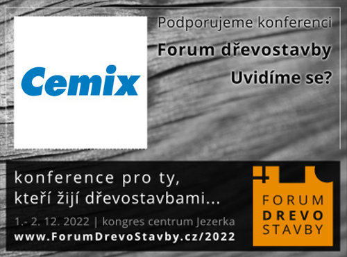 Forum DŘEVOSTAVBY 2022