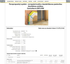 Nový web, nové funkce, kalkulátor – vše co potřebujete vědět o zateplení, omítkách, maltách, sanacích a stavební chemii