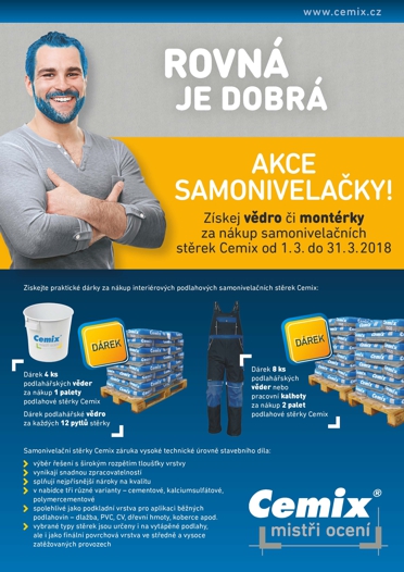 Leták akce Rovná je dobhrá