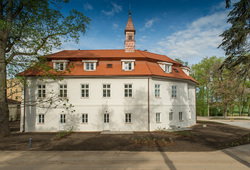 Zámeček Boršov nad Vltavou