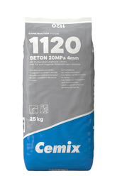 BETON 20MPa 4mm