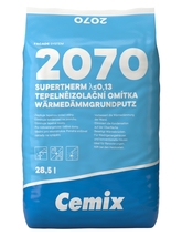 SUPERTHERM λ≤0,13  TEPELNĚIZOLAČNÍ OMÍTKA