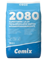 SUPERTHERM λ≤0,09  TEPELNĚIZOLAČNÍ OMÍTKA