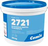 Cemix 2721 Silikonová omítka