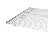 Ukončovací lišta pro omítku ETICS