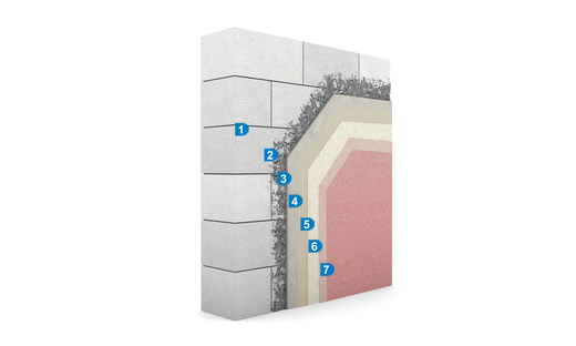 Pórobeton -  Rychlé odlehčené řešení s minerální strukturovanou omítkou